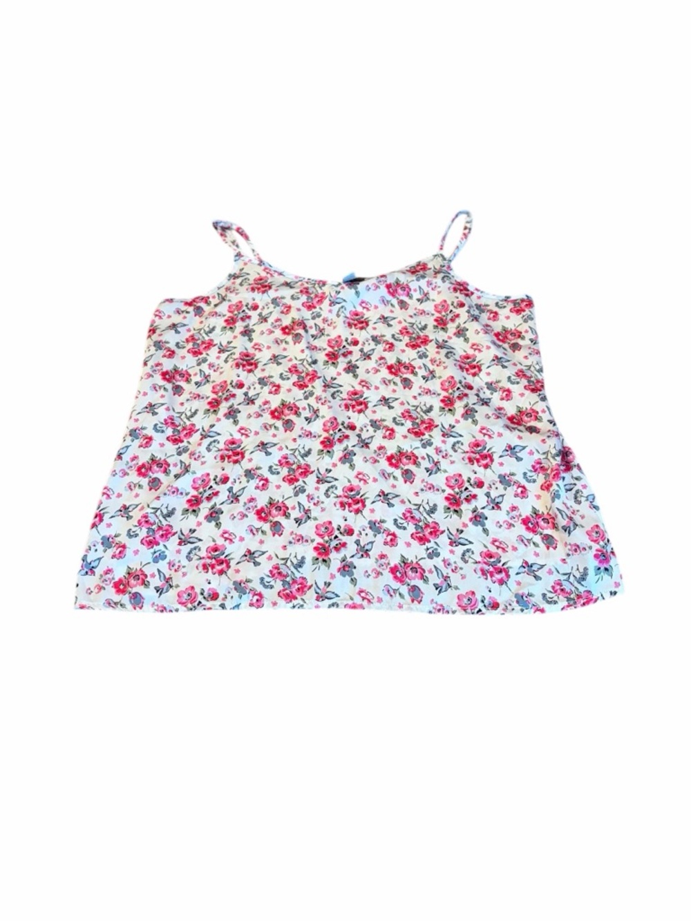 LOFT floral pajama tank